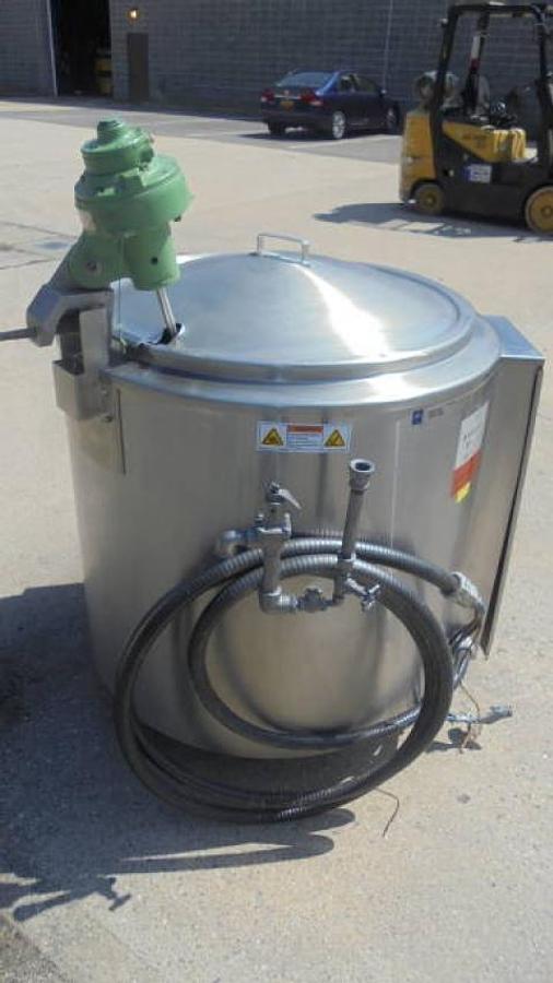Used 60 Gallon Groen Stainless Steel Self-Contained Electric Kettle