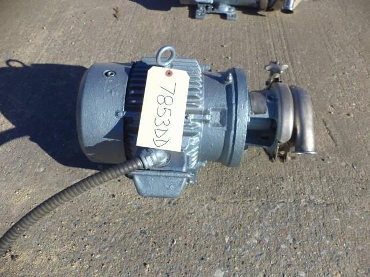 Used Cherry Burrell “Flex-Flo” Stainless Steel Sanitary Centrifugal Pump