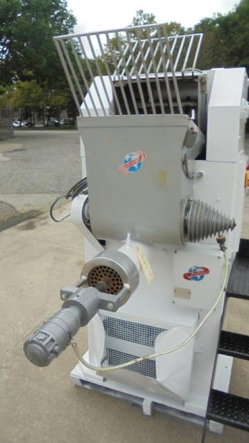 Used La Parmigiana D80N Pasta Extruder, 80 Kg. Per Hour with Extruder