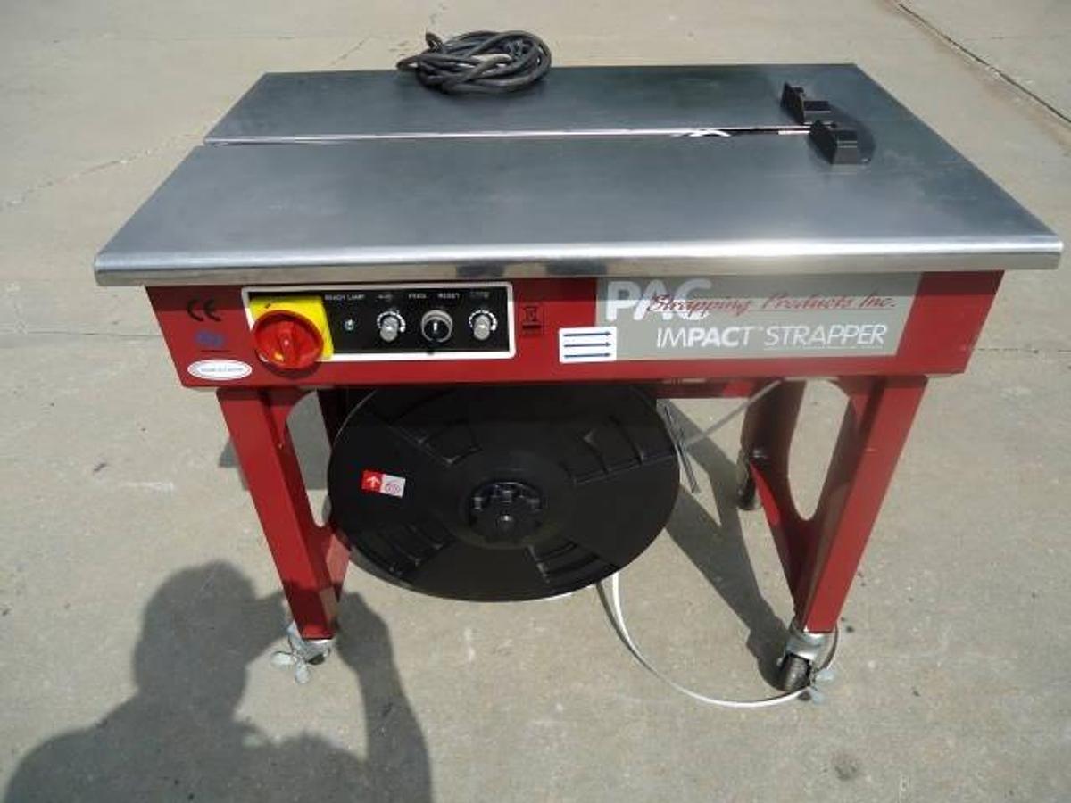 Used Pac Impact Strapper, Portable