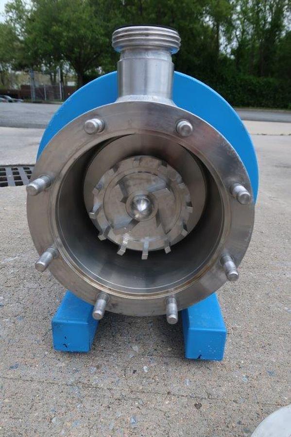 Used Silverson 450 Multi-Stage High Shear Mixer, SS