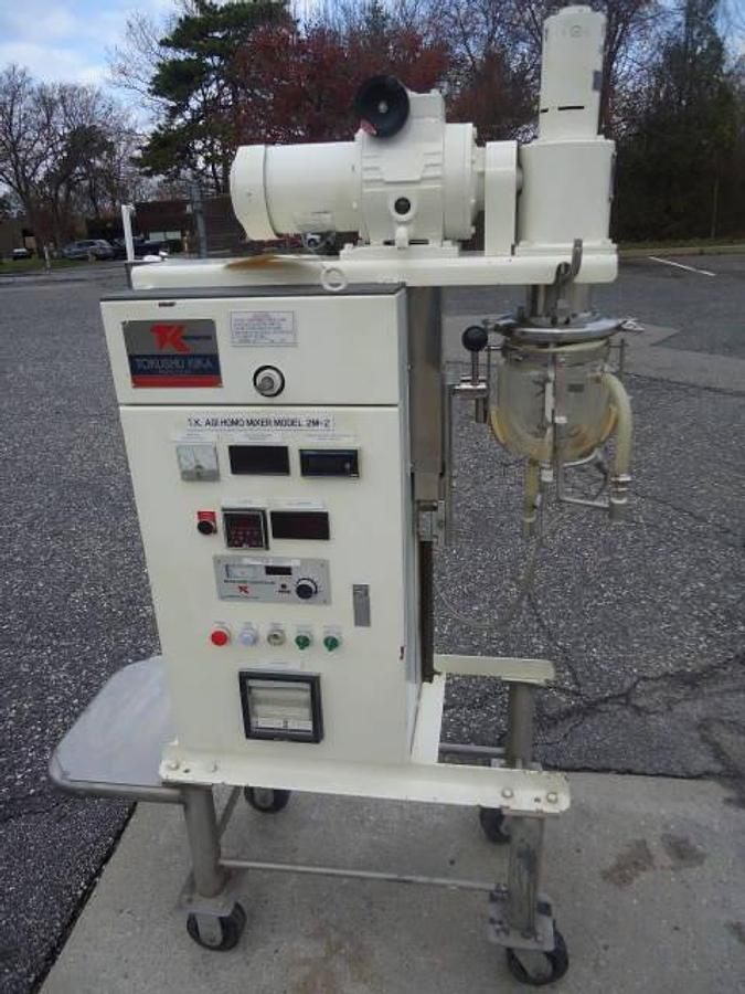 Used T. K. “Agi-Homo” Mixer, Triple Motion, Lab Size