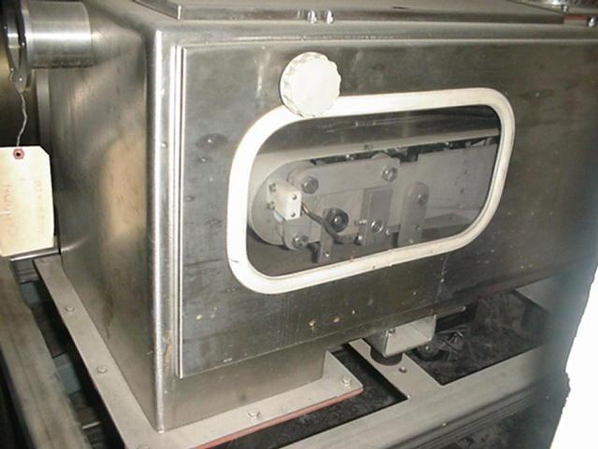 Used K-Tron Stainless Steel Weight Belt Machine