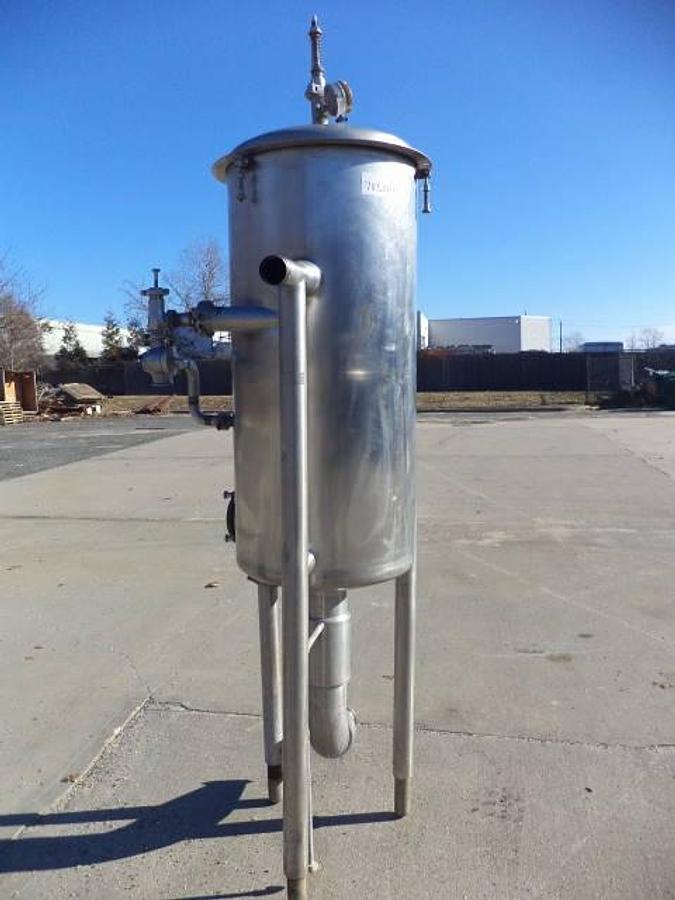 Used Cherry Burrell “Aro-Vac Flavorizer” Stainless Steel Vessel