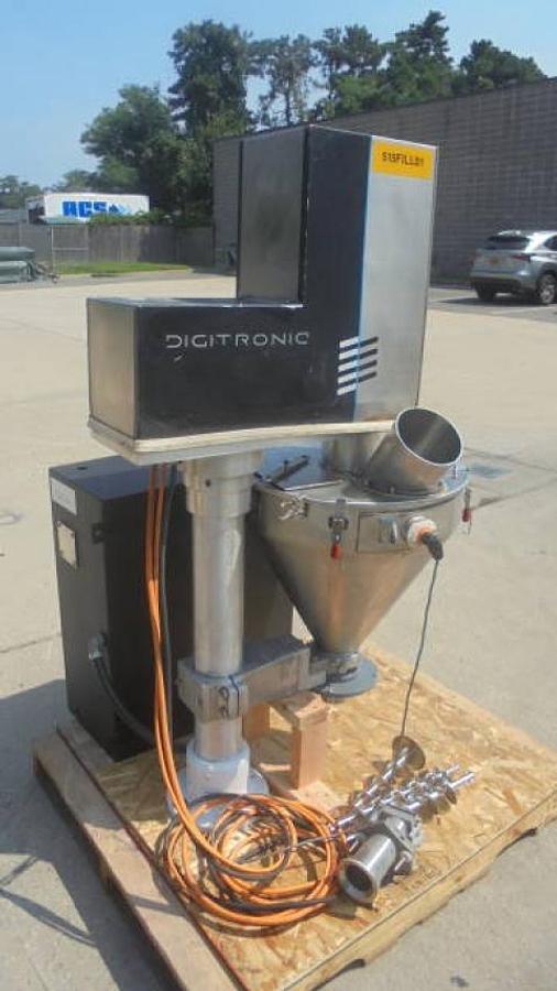 Used Spee-Dee “Digitronic” Servo Auger Powder Filler, with Control Box