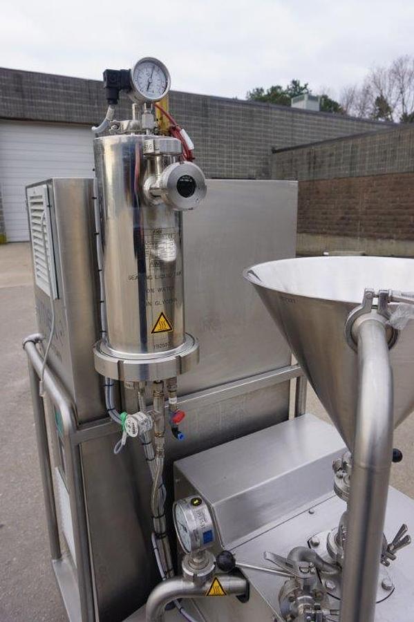 Used Symex HEPC-100 Inline Stainless Steel Homogenizer, Portable