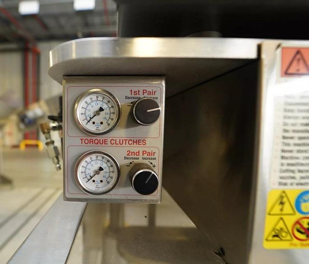 Used Kaps-All FE-4 Automatic Four Spindle Inline Screw Capping Machine