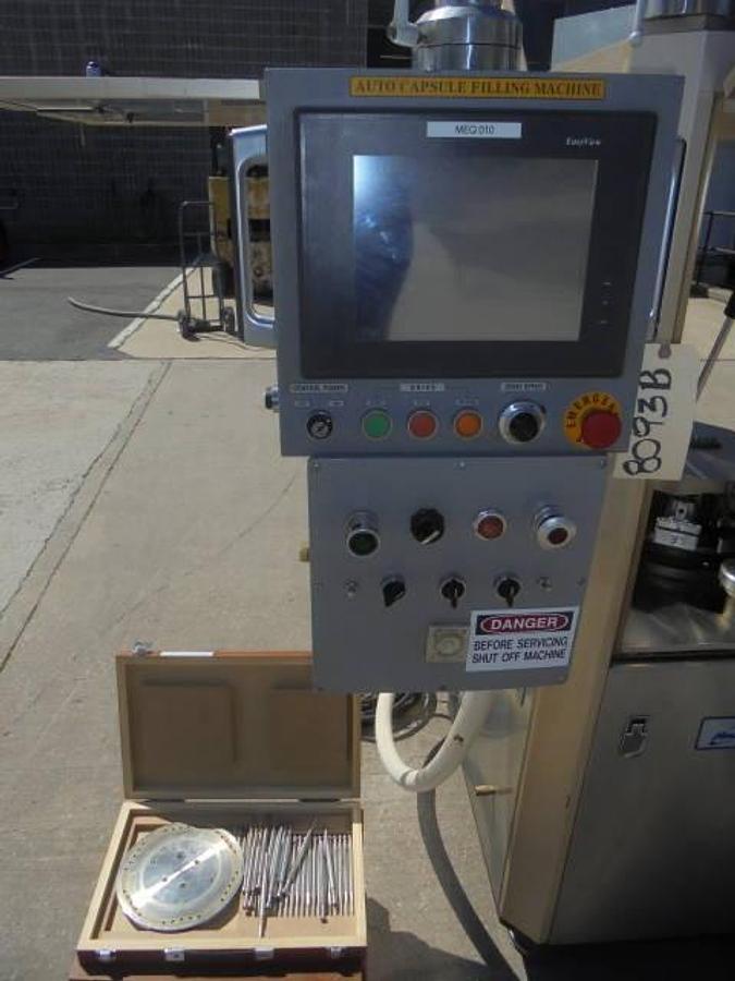 Used Han Li Phamatech Automatic Encapsulator, Miscellaneous Tooling