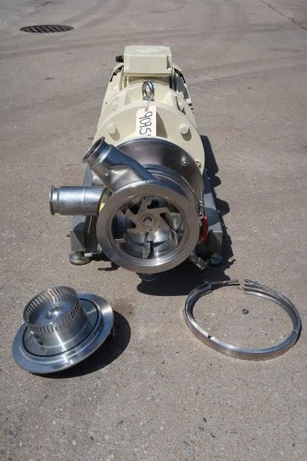 Used Ystral CONTI-TDS-3 Inline Disperser, 35HP