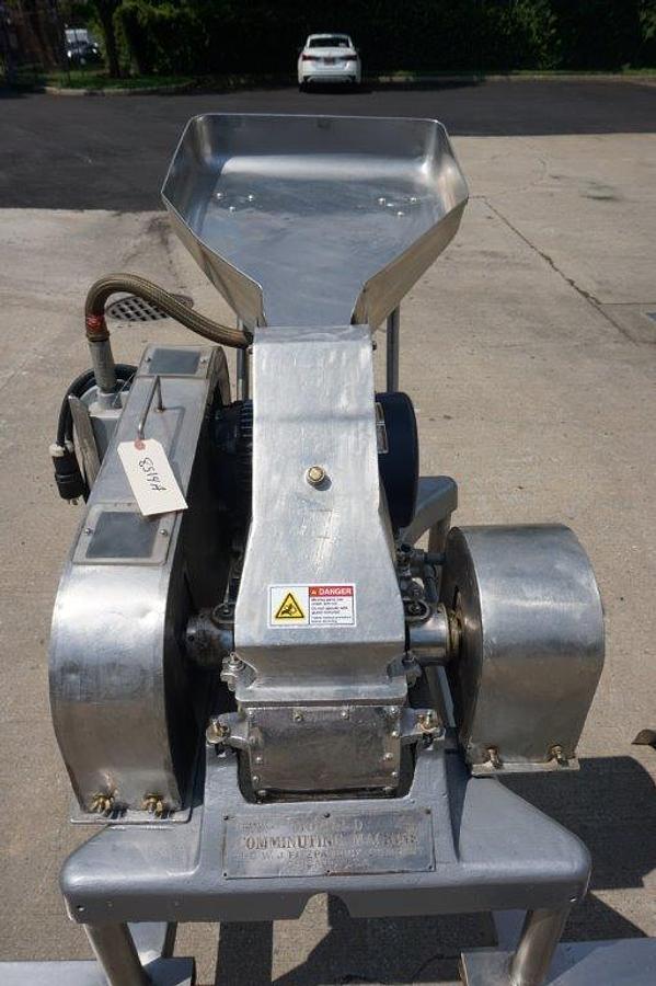 Used Fitzpatrick D6 Comminuting Mill, XP