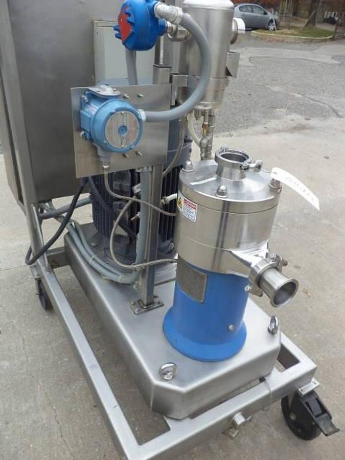 Used IKA DR 2000/20 Stainless  Steel High Shear Dispax-Reactor, 50 HP