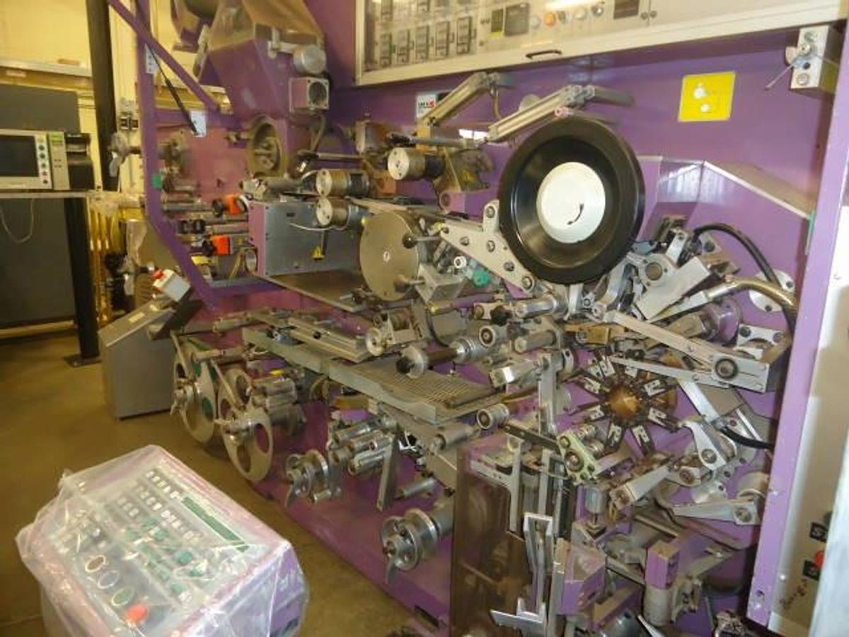 Used Ima C-2000 Tea Bagger With Envelope And Cartoning Features