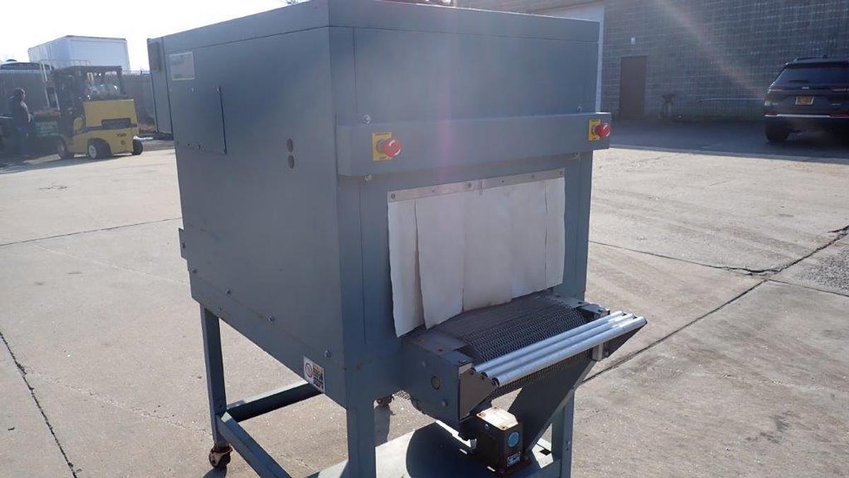 Used Shanklin T7H Shrink Tunnel, 13 In. High Opening
