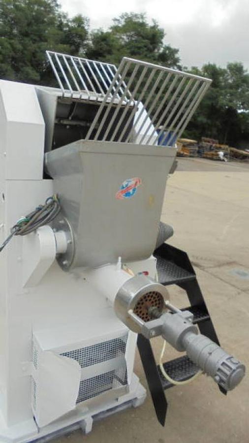 Used La Parmigiana D80N Pasta Extruder, 80 Kg. Per Hour with Extruder