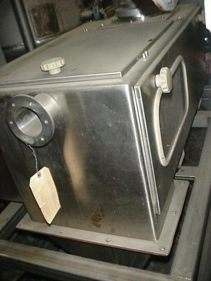 Used K-Tron Stainless Steel Weight Belt Machine