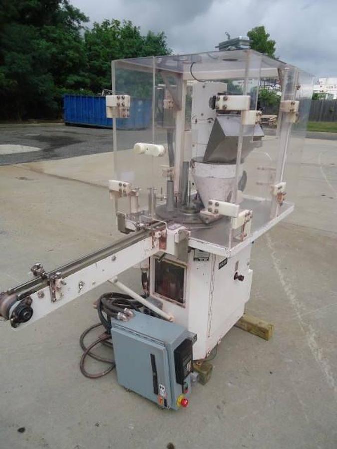 Used Kemwall Rotary Powder Compacting Press, Hydraulic-