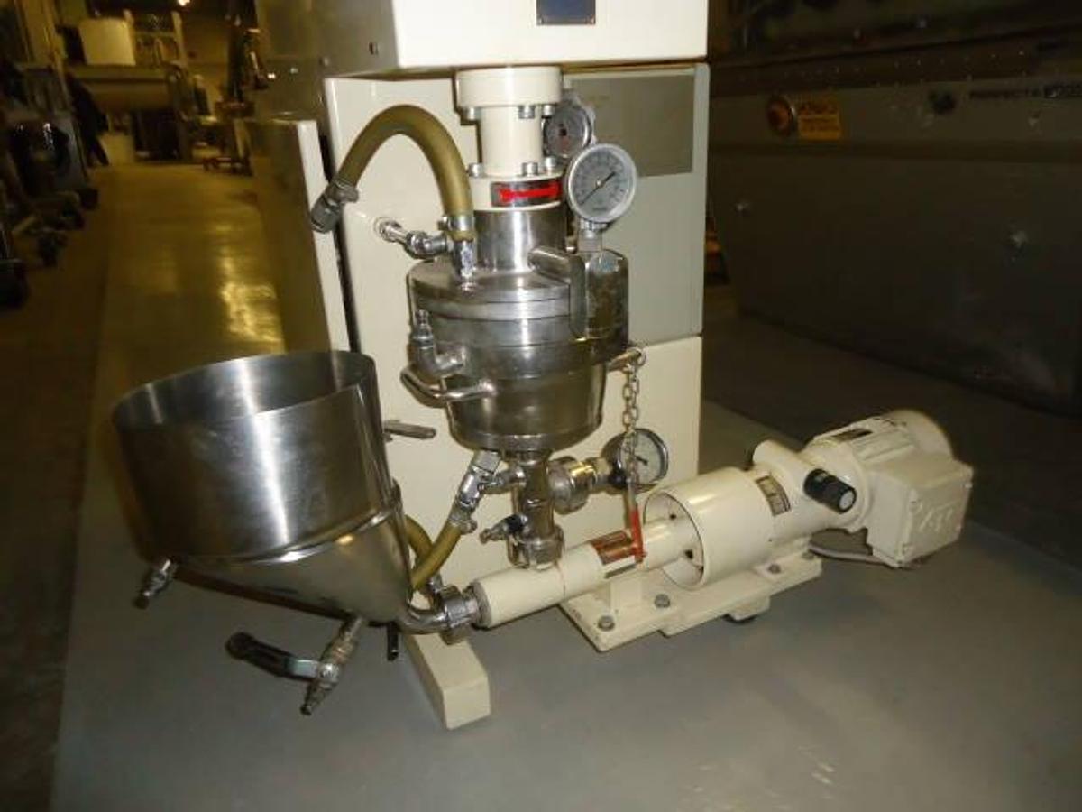 Used Fryma Ms12 Coball Mill, Jacketed