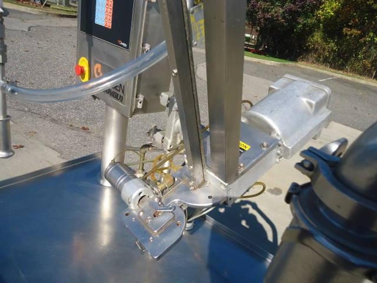 Used Groen Kapcold Pump Fill Station With “Tipper Tie”