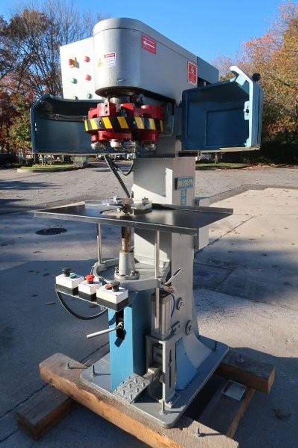 Used Bubber Semi-Automatic Can Seamer, 603 Diameter