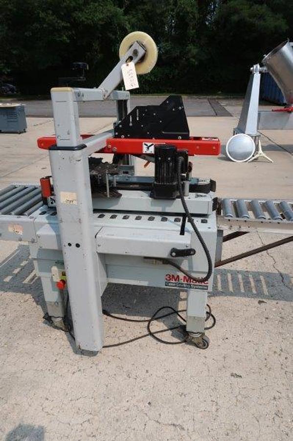 Used 3M-Matic Case Sealer, with Extensions on Casters