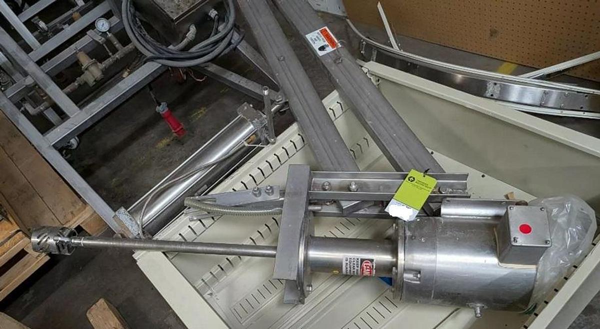 Used Admix High Shear Mixer, 7.5HP