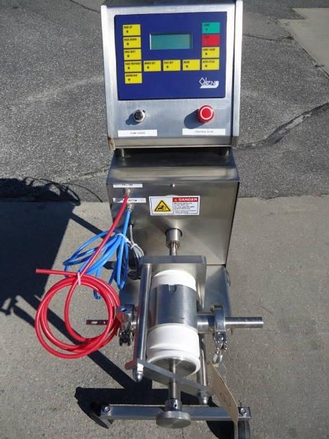 Used Oden “Servo Fill” Volumetric Pump Style Filler