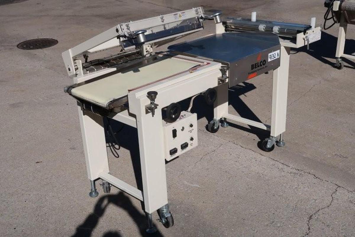 Used Belco Packaging Systems “L” Bar Sealing Machine