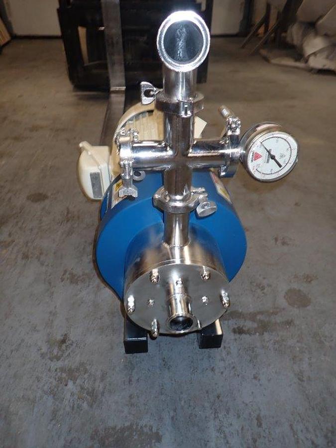 Used Silverson 450 SS Multi-Stage High Shear Mixer, 20HP XP