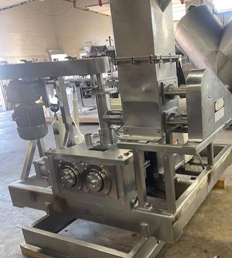 Used Fitzpatrick Roller Compactor/Chilsonator, 316SS