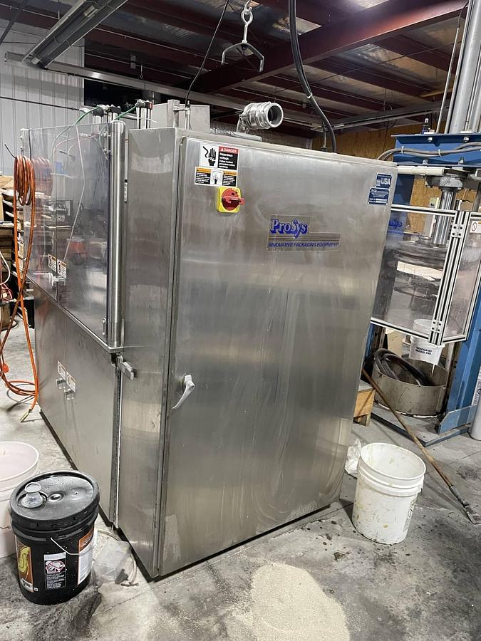 Used Prosys Automatic Cartridge Filling Machine