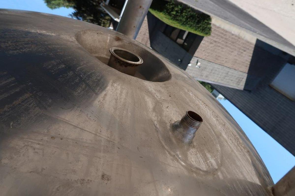 Used 200 Gallon Stainless Steel Jacketed Autoclave, 3 In. Discharge 40X36 In