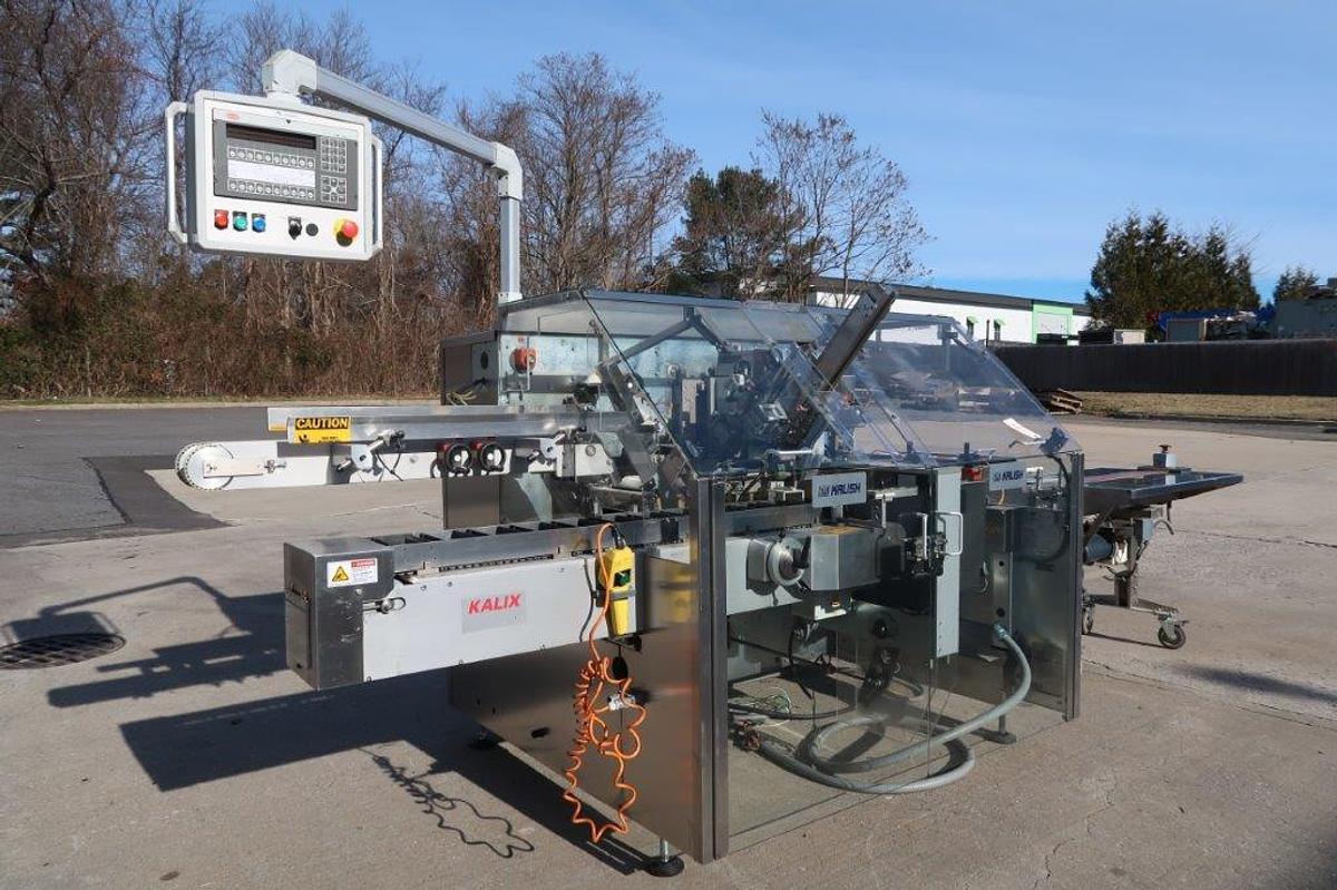 Used Kalix KP-1000 Reverse Tuck Pharmaceutical Cartoner