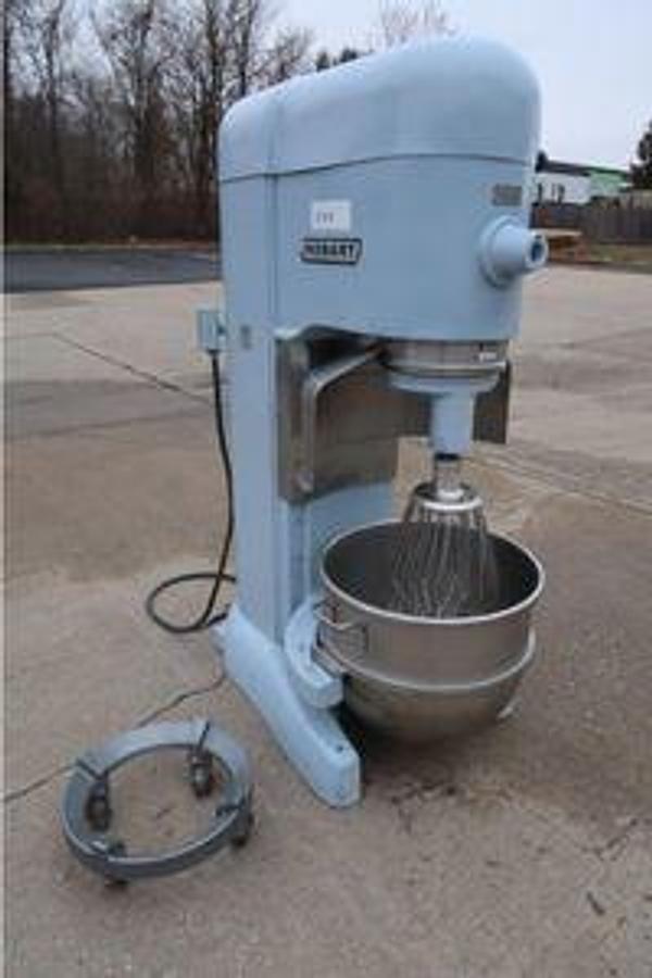 Used Hobart M-802 Bowl Mixer, 80 Quart Capacity Model M-802