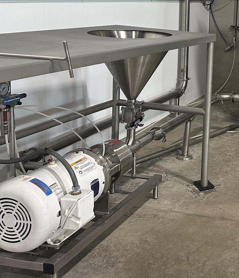 Used Silverson Flashmix SS Inline High Shear Mixer
