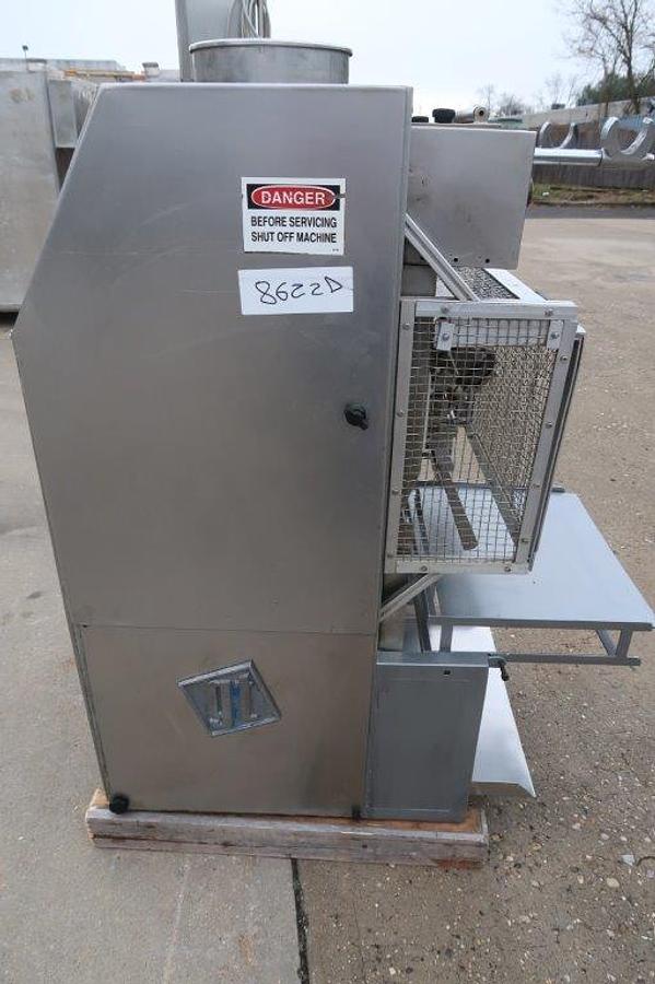 Used Toresani Model MR1 Tortelloni Machine,  #4 Dies