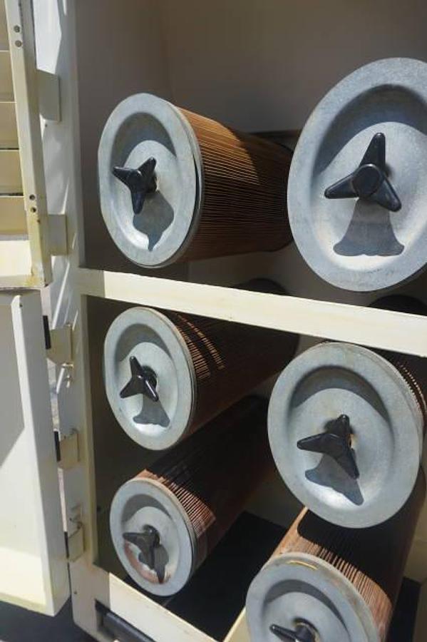 Used Donaldson/Torit DWS6 Dust Collector, 1,140 Sq. Ft. Filter Area