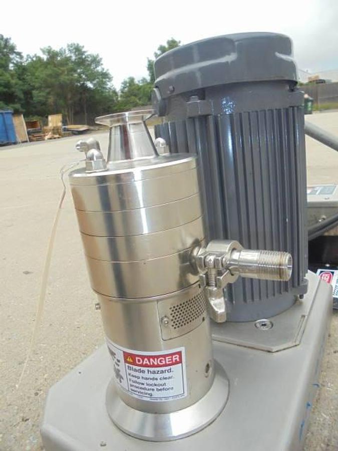 Used IKA Model Labor-Pilot 20 Inline Mixer, XP