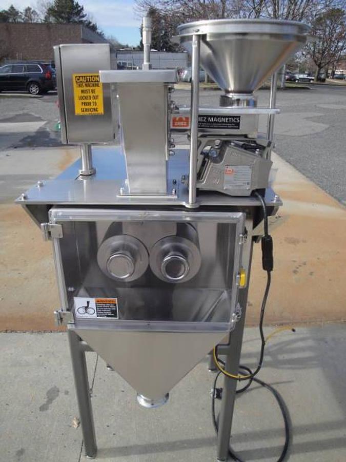 Used MPE “GRAN-U-LIZER”” PHARMACEUTICAL DRY GRINDING MILL, Like New