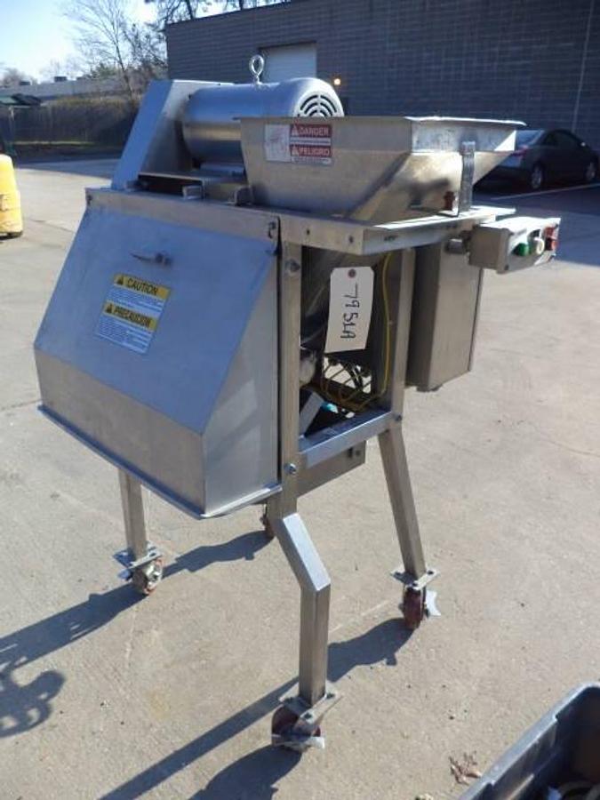 Used Urschel RA-D Stainless Steel Slicer, Stainless Steel Motor