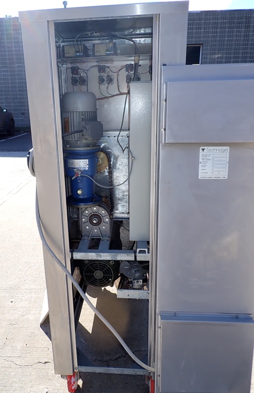 Used Technogel FF 10SN Fruit and Ingredient Feeder