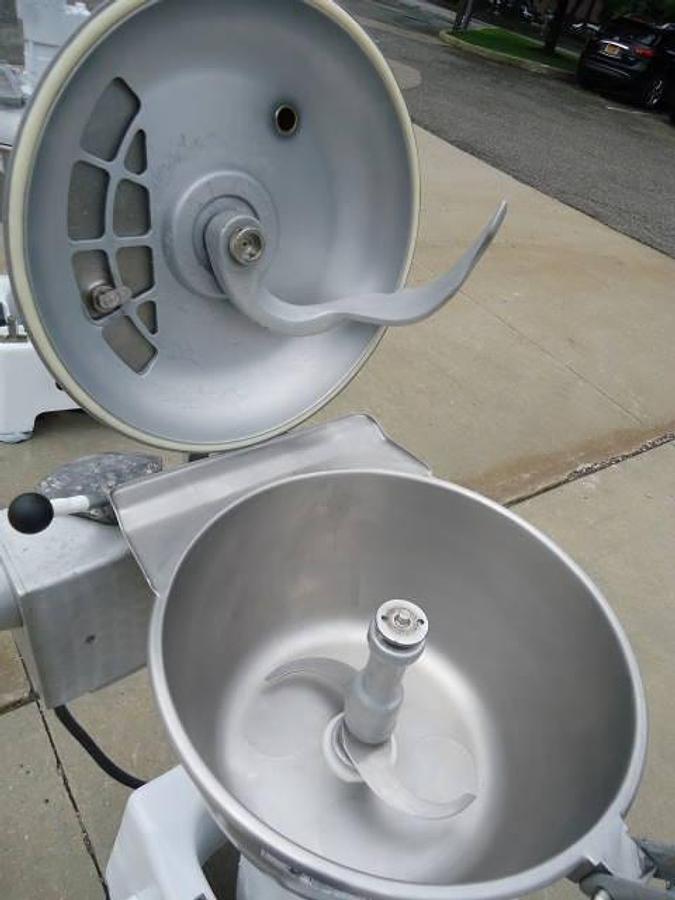 Used Stephan Vcm-40e Vertical Cutter/Mixer, 12 Hp/9 Hp