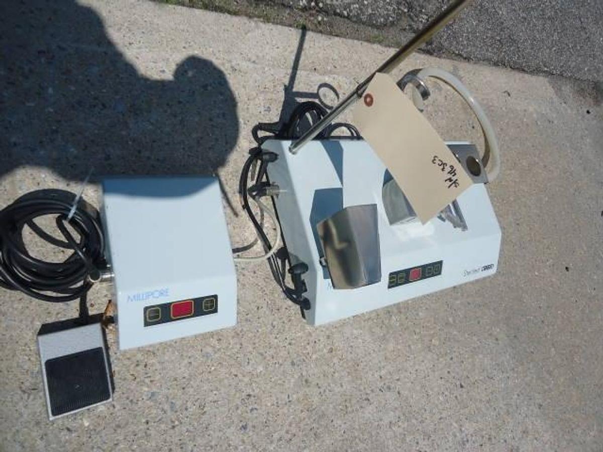 Used Millipore “Sterite Compact” Peristaltic Pump/Disperser