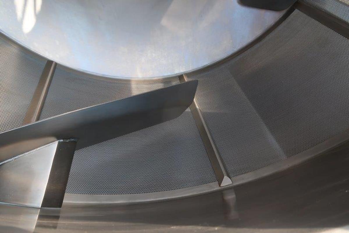 Used Thomas Engineering 48 In. Accela-Cota Coating Pan