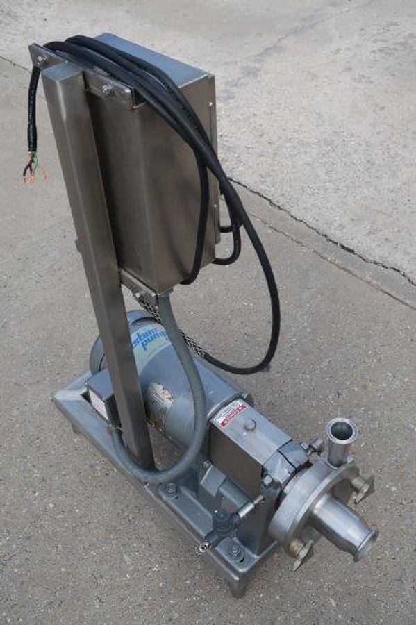 Used Fristam 2 HP SS Sanitary Centrifugal Pump