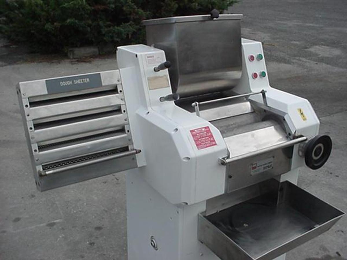 Used Ima 12 In. Combi Pasta Machine, W/Side Mounted Dies