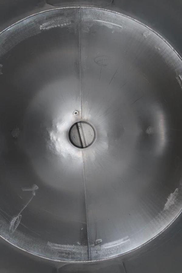 Used 20 CF Komline Sanderson Stainless Steel Double Cone Blender, with Interchangeable Tanks