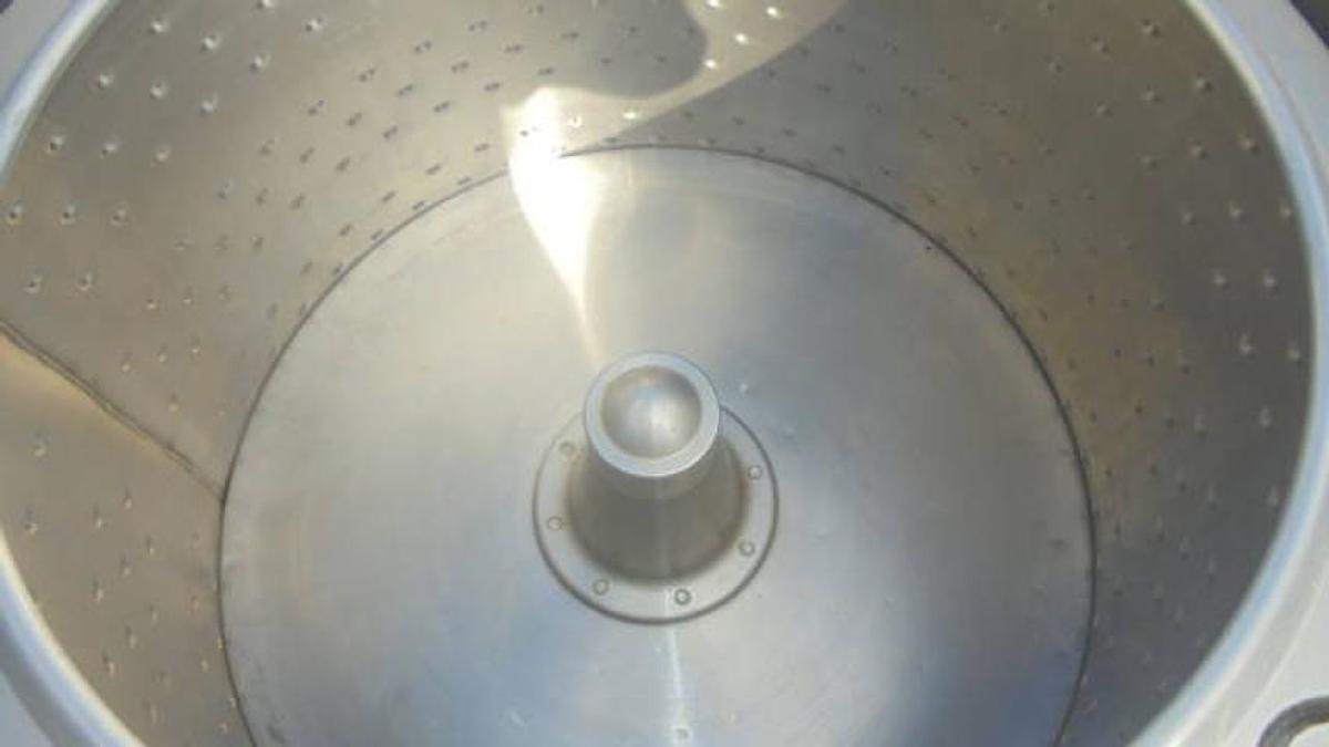 Used Bock FP-90 Food Processing Basket Centrifuge, 5 HP–