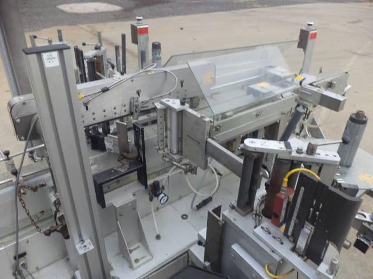 Used Accraply 350PVF Front & Back Pressure Sensitive Labeler–