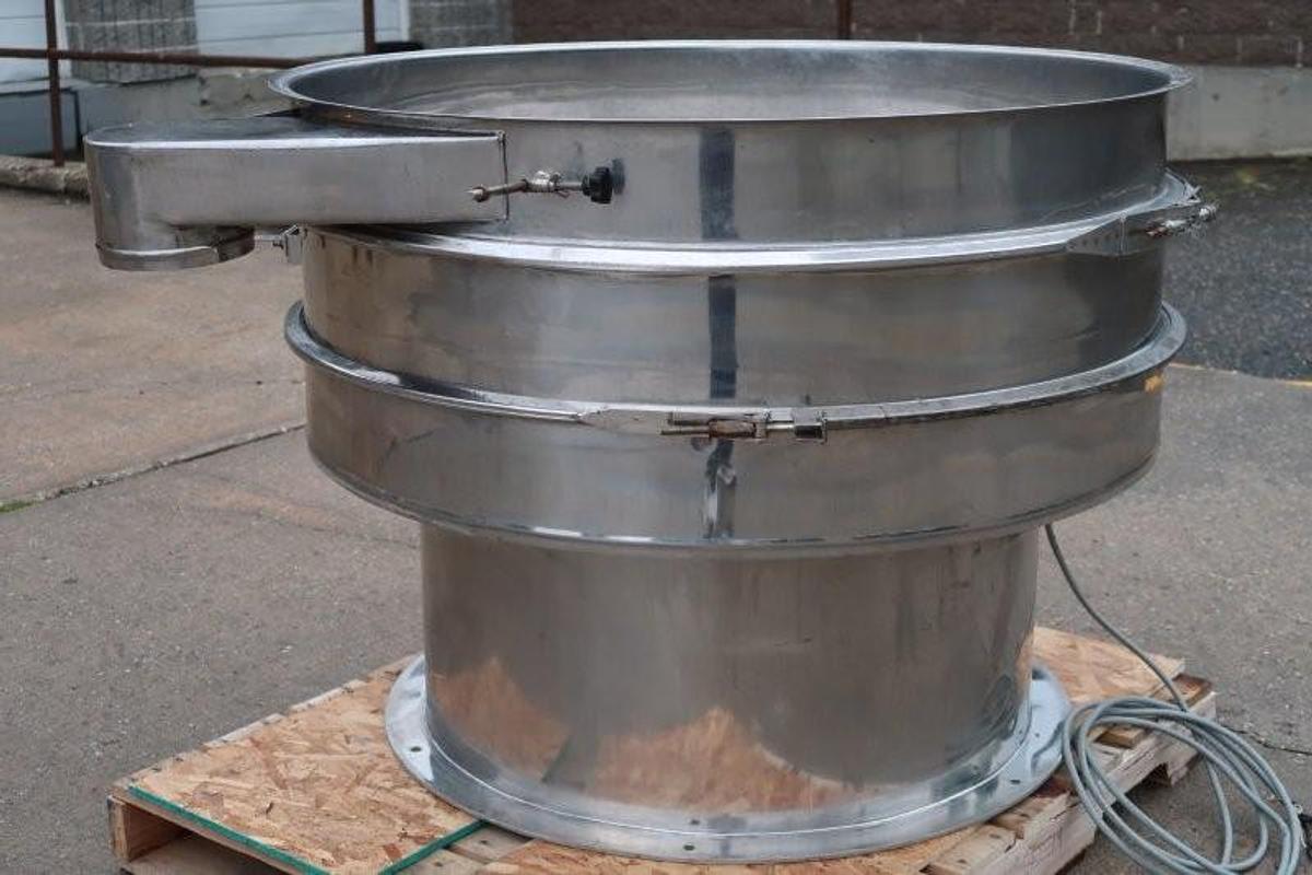 Used 46 In. Two Deck Vibratory Screener