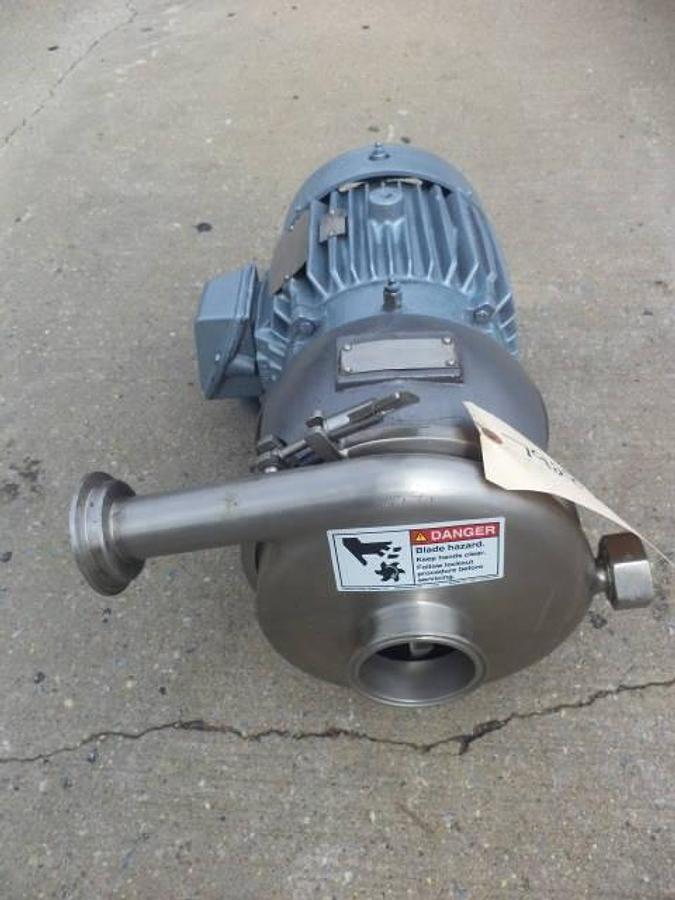 Used Crepaco 3 in. x 3 in. SS Centrifugal Pump, 5HP